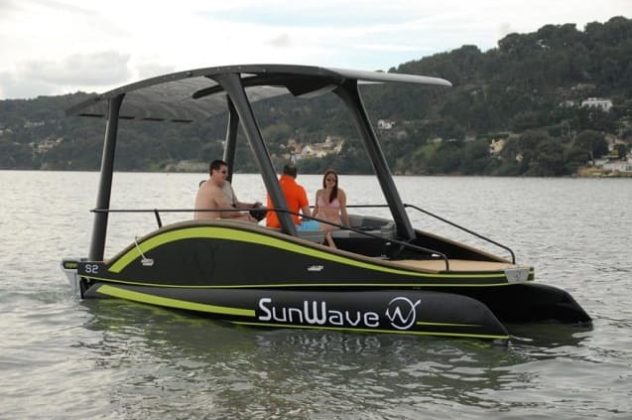 Sunwave bateau électrique autonome