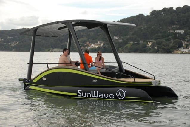 Sunwave bateau électrique autonome