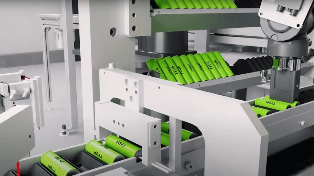 Entreprise TYVA Energie fabricant batteries