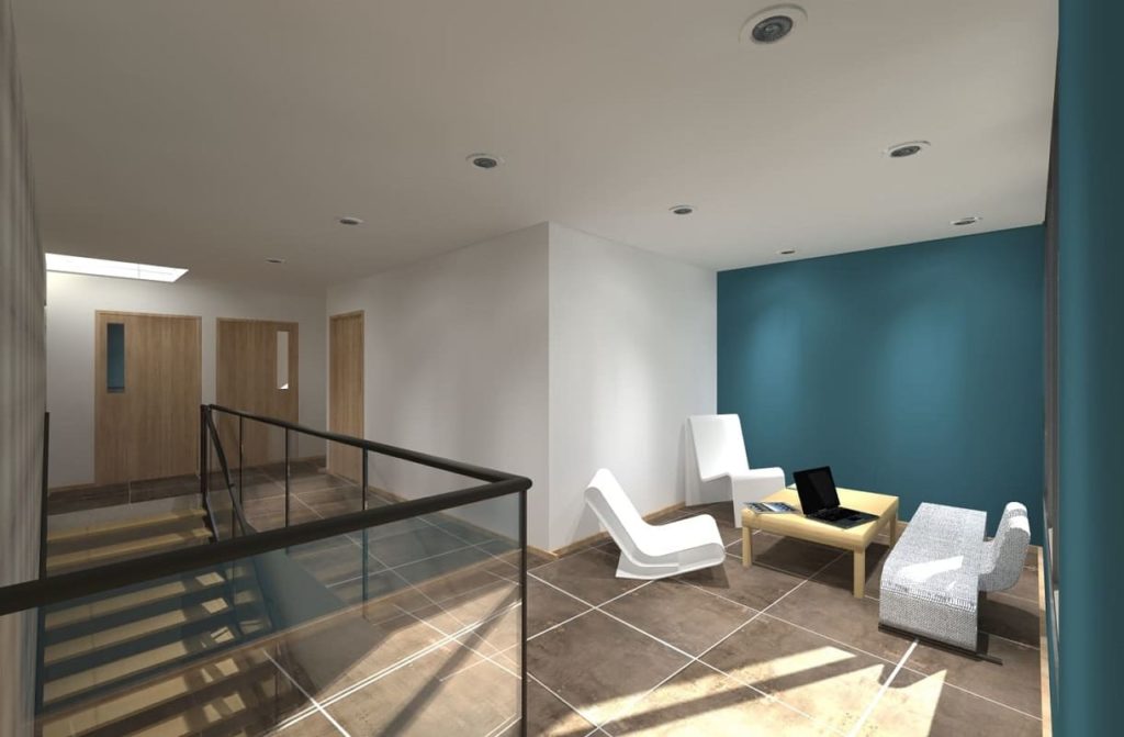 Nouveau bâtiment TYVA Energie Coworking