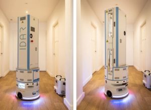 Wyca robot autonome