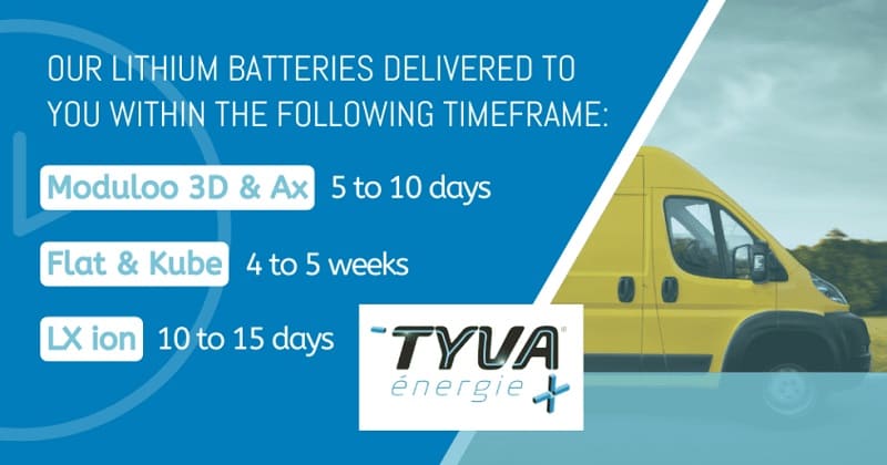 Delivery TYVA Energie