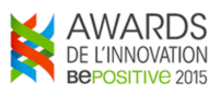 Awards de l'innovation BEPOSITIVE 2015