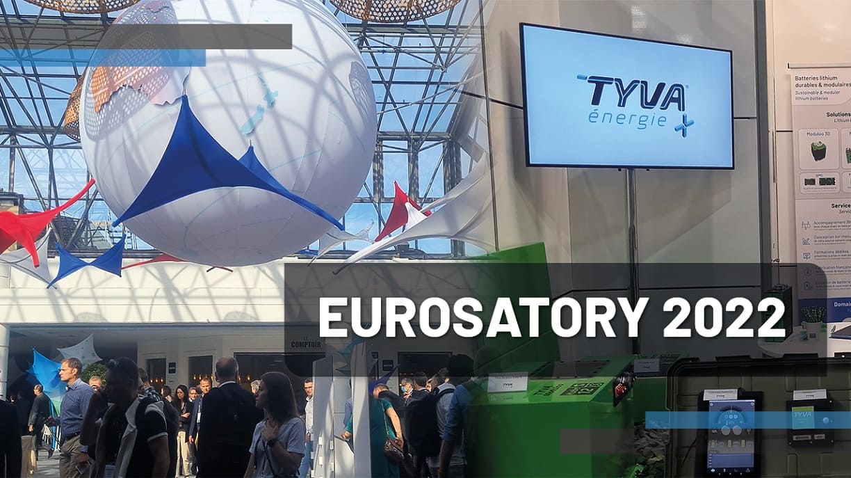 Eurosatory vidéo TYVA Energie