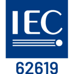Logo IEC 62619 TYVA Energie