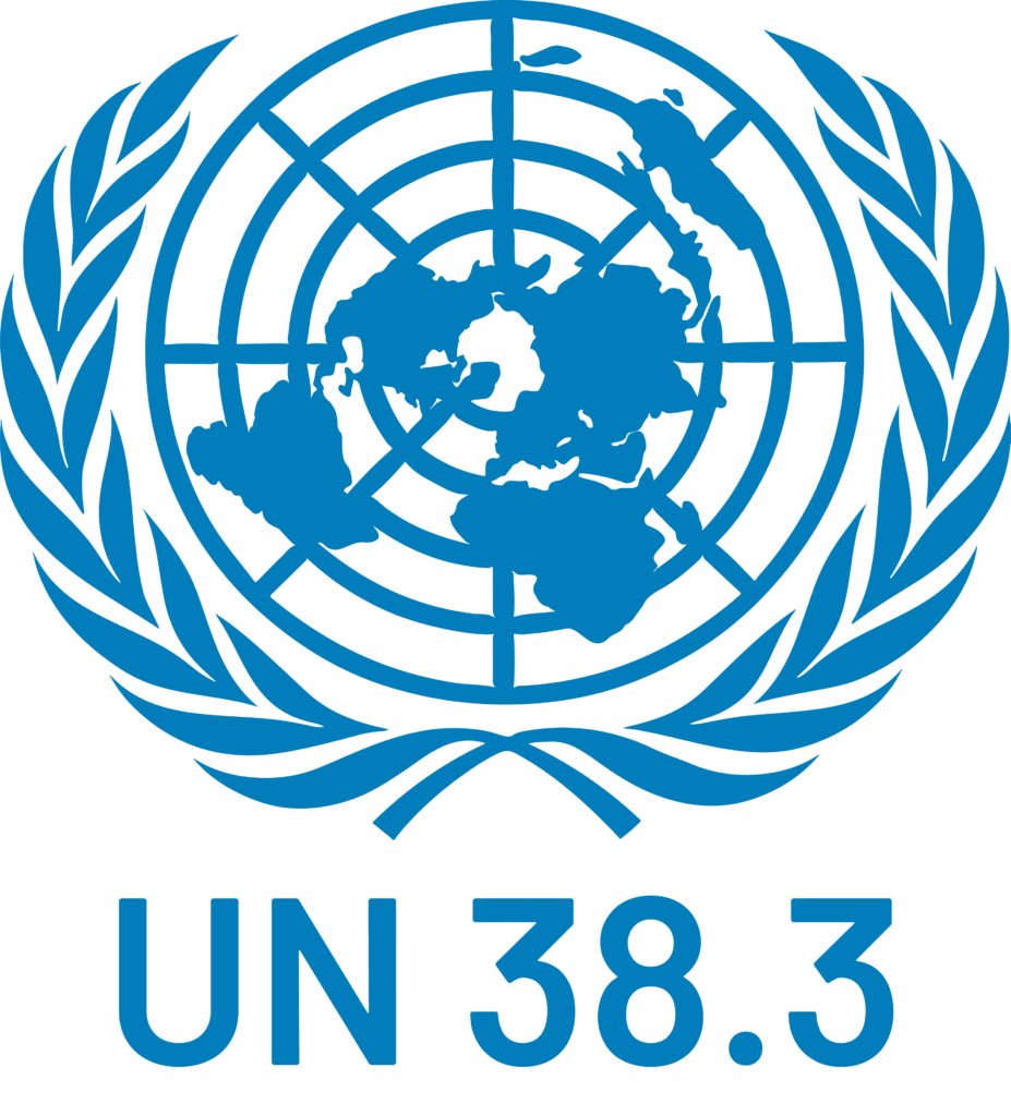 Logo UN 38.3 TYVA Energie
