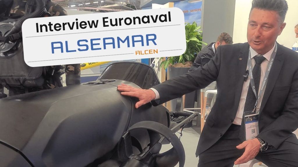 ALSEAMAR interview vidéo MURENE