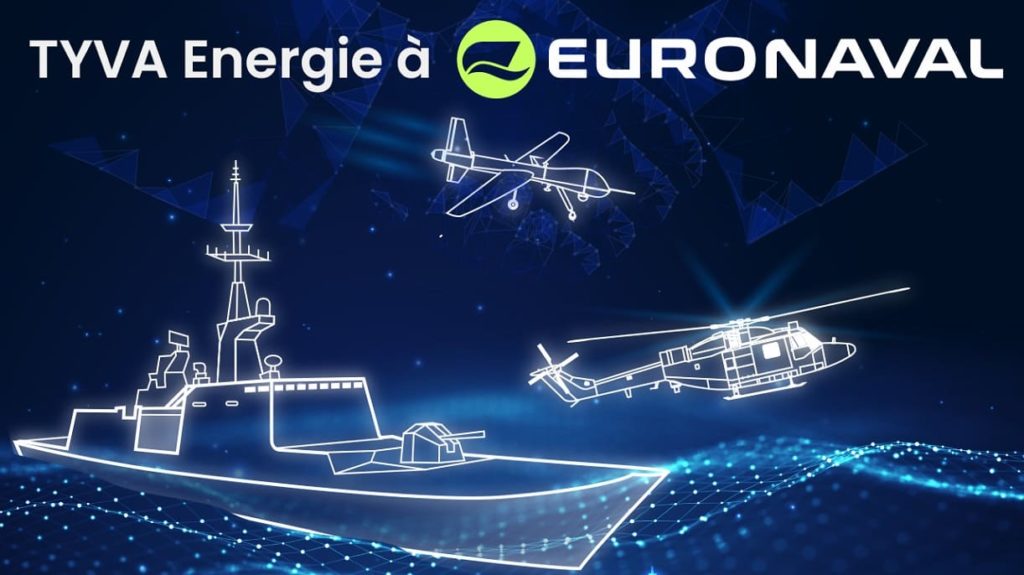 Euronaval vidéo TYVA Energie