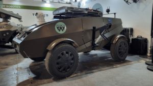 H2X Ecosystems Weasel drone militaire
