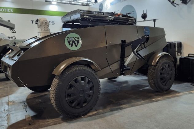 H2X Ecosystems Weasel drone militaire