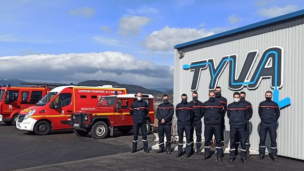 Formation pompiers mars 2021