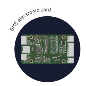BMS electronic card