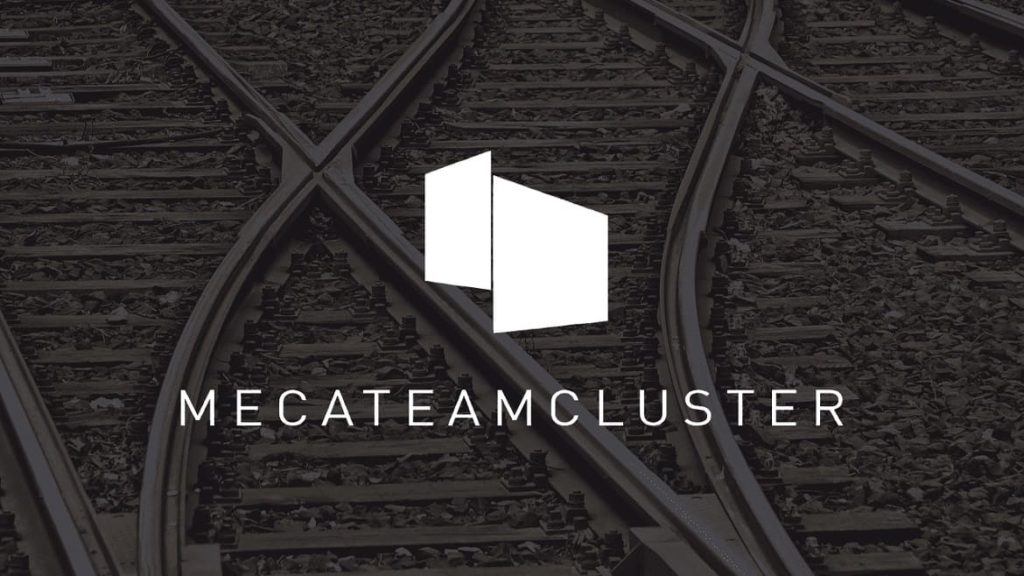 Mecateamcluster réseau ferroviaire