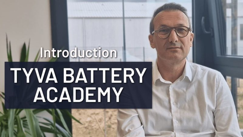 TYVA Battery Academy introduction