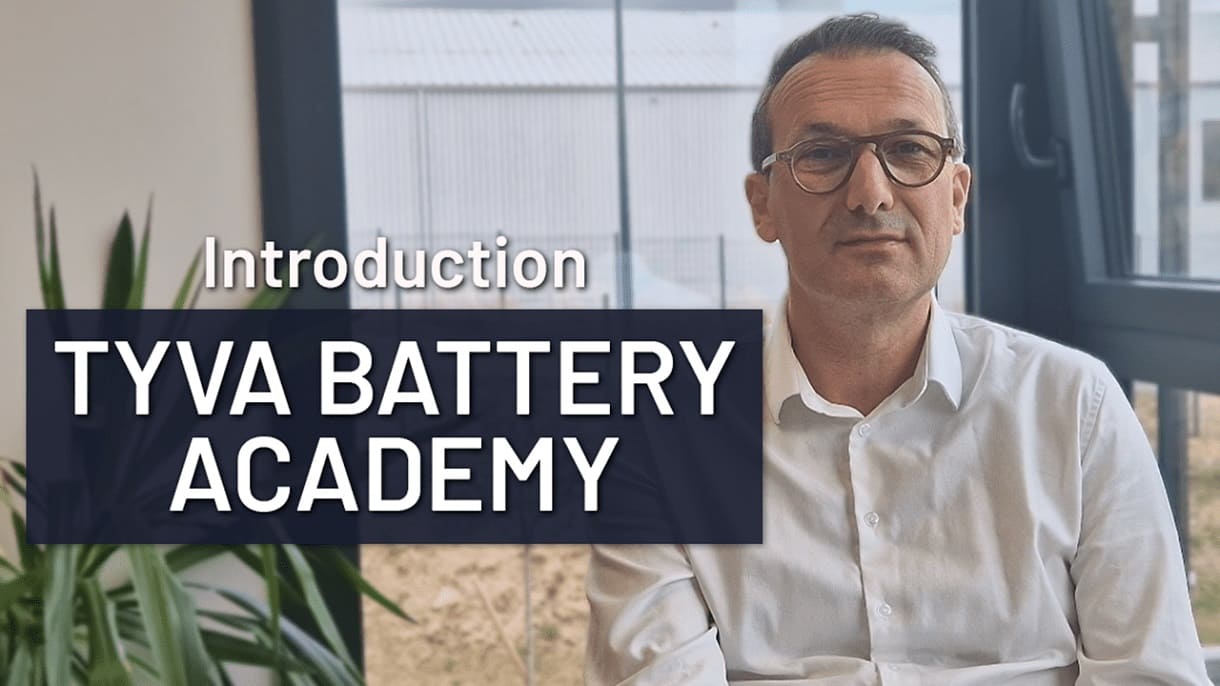 TYVA Battery Academy introduction