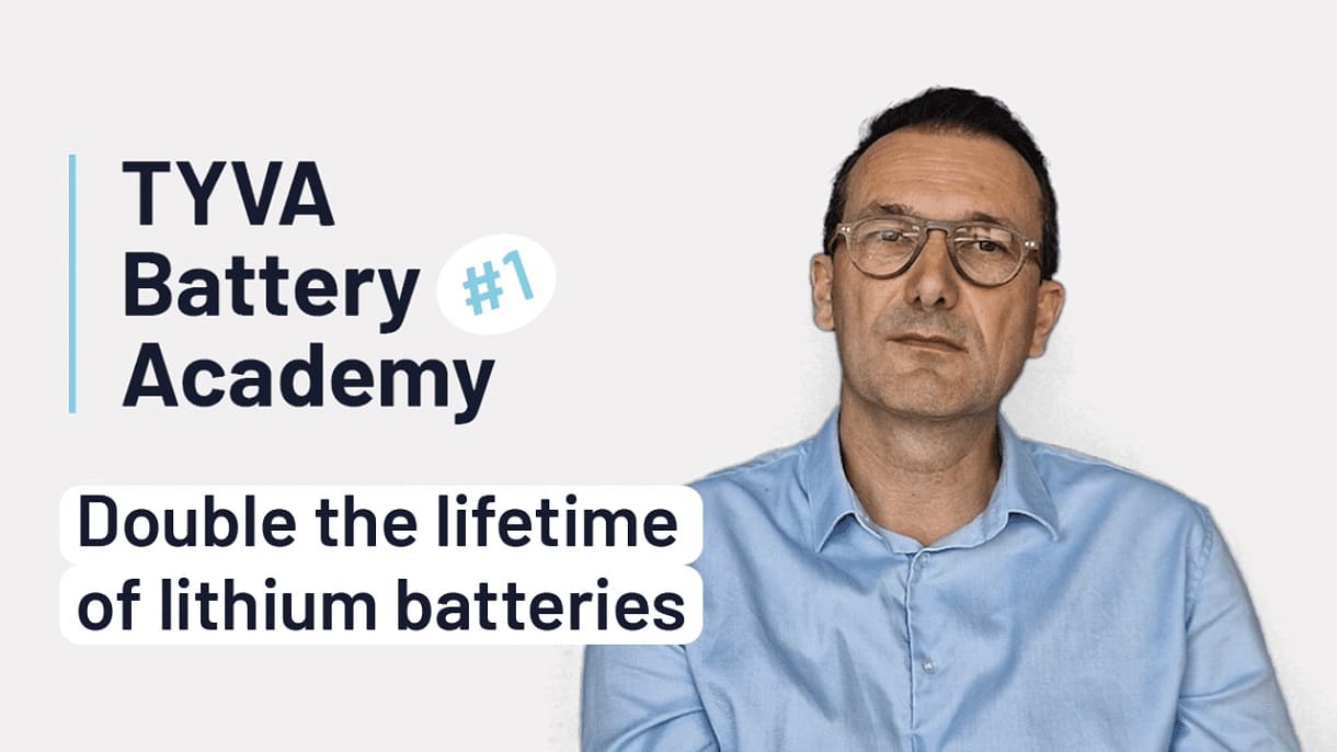 Visuel vidéo TYVA Battery Academy 1 EN