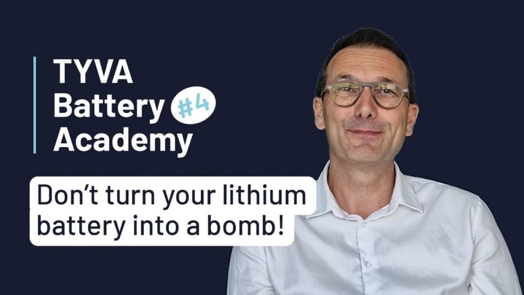 Visuel vidéo TYVA Battery Academy 4 EN