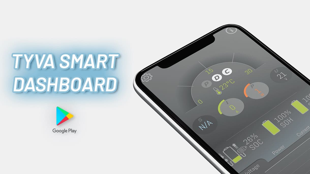 TYVA Smart Dashboard application digitale Android iOS