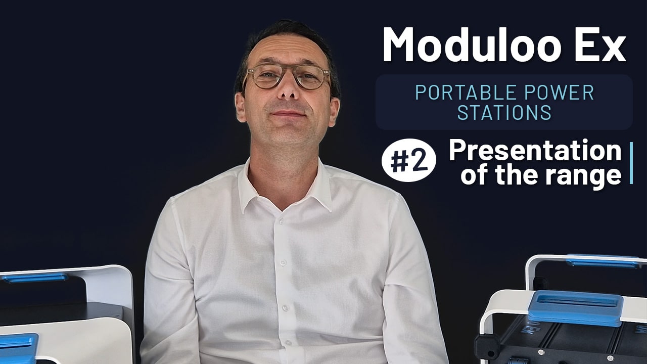 Presentation of the Moduloo Ex range