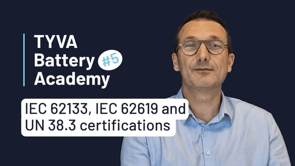 Visuel vidéo TYVA Battery Academy 5 EN
