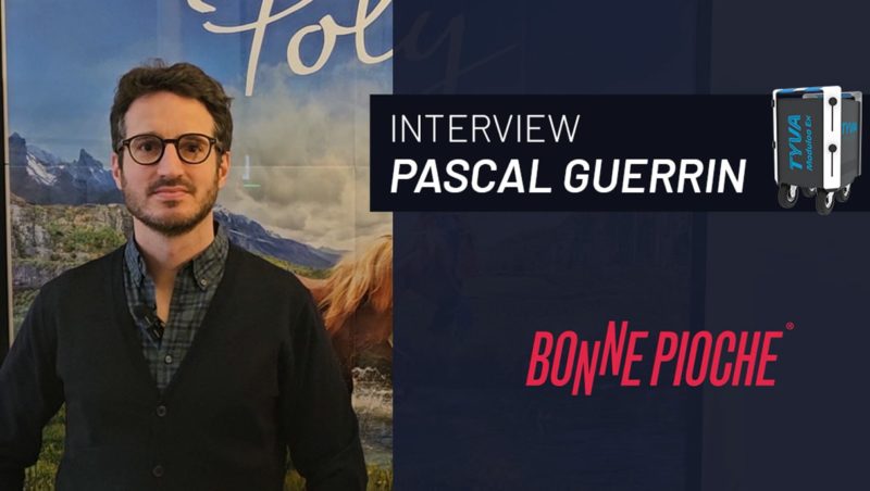 Interview vidéo société production cinéma Bonne Pioche