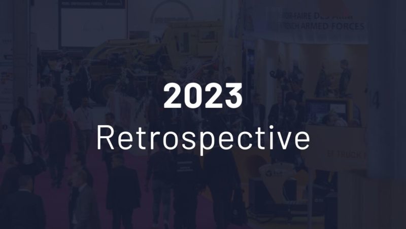 Retrospective events 2023 TYVA Energie