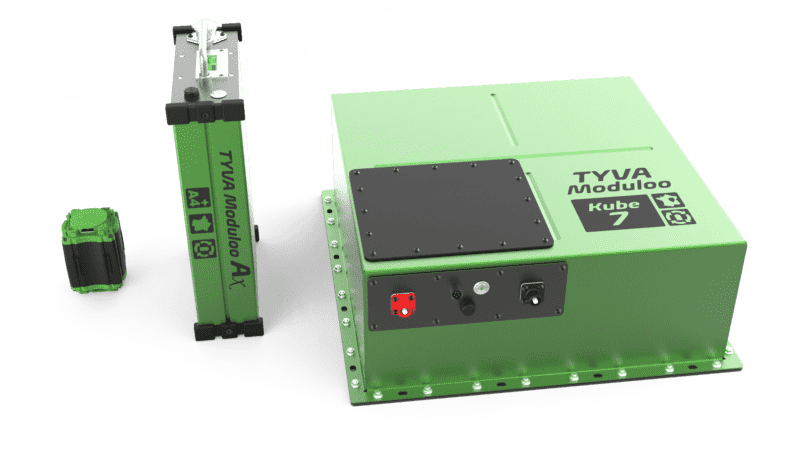 Solutions batteries lithium TYVA Energie
