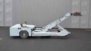 Turgis et Gaillard chariot élévateur électrique motorisé