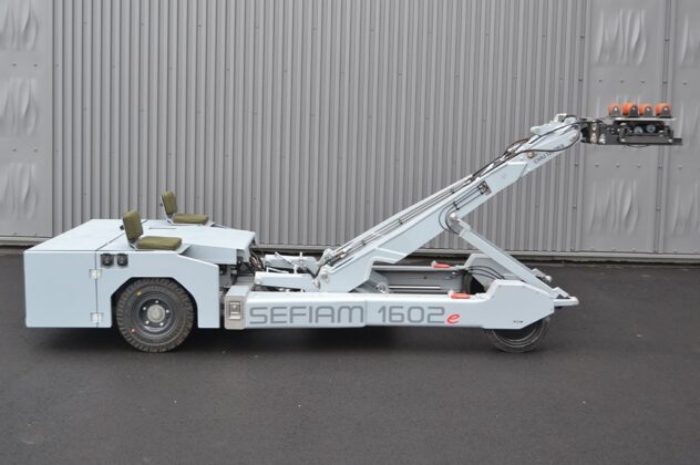Turgis et Gaillard chariot élévateur électrique motorisé