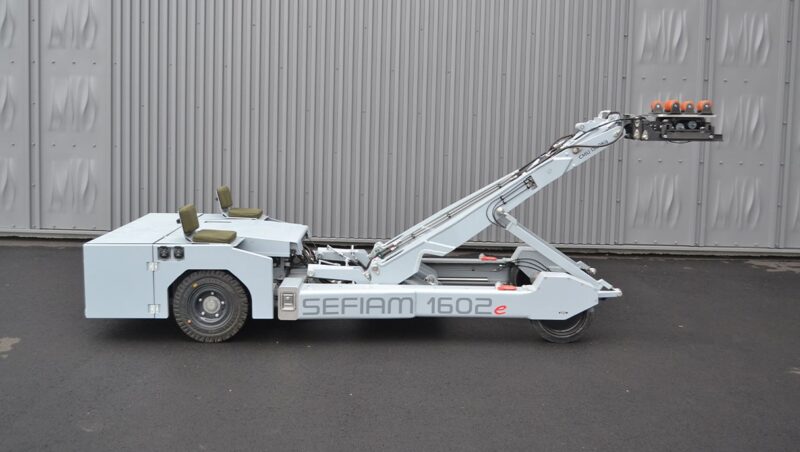 Turgis et Gaillard chariot élévateur électrique motorisé