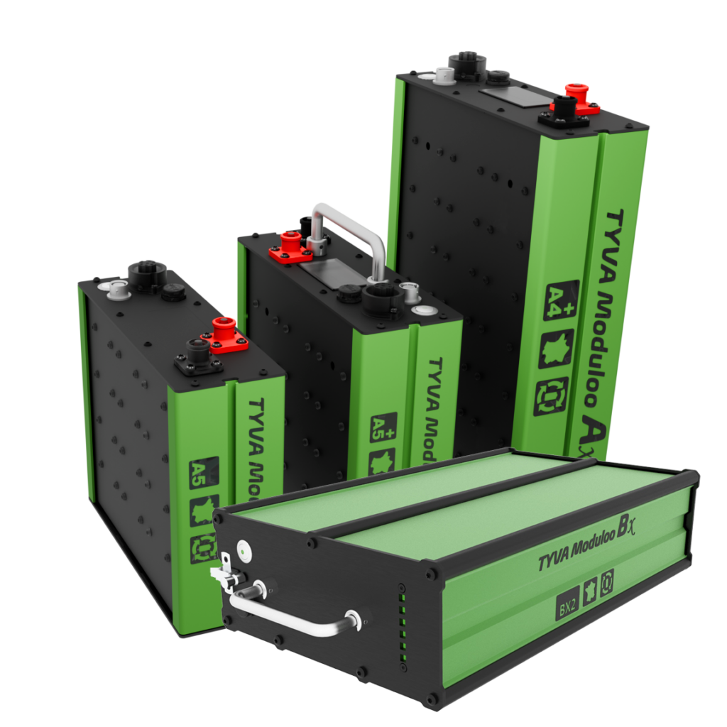 Batterie sur mesure Moduloo Ax