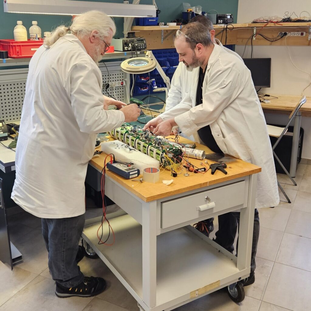 Homologation batterie lithium