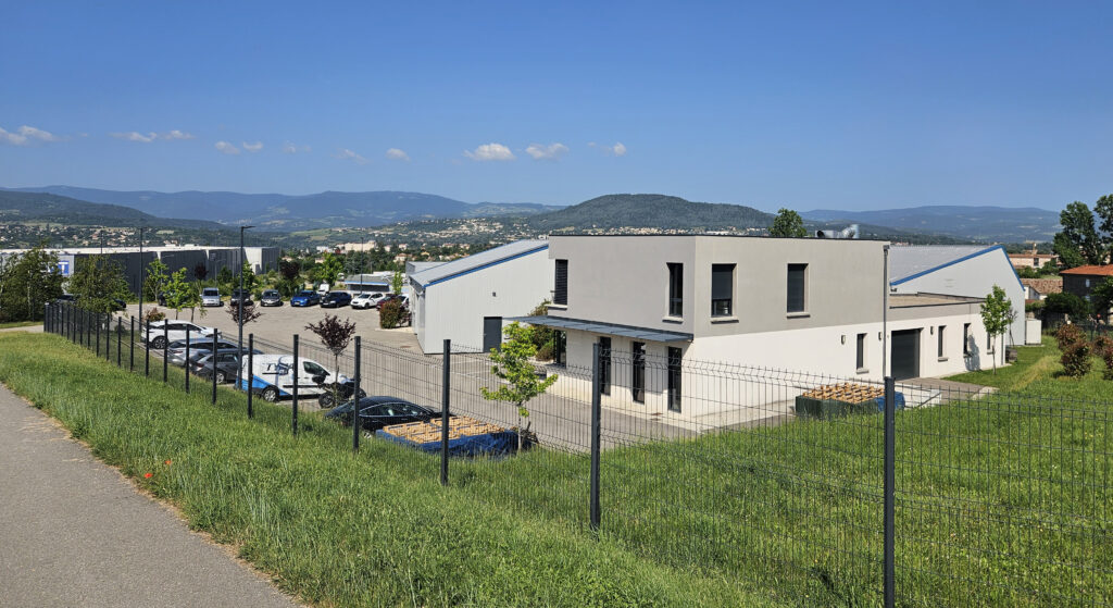 TYVA Energy Building