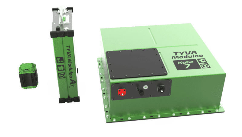 Batteries lithium modulaires sur mesure