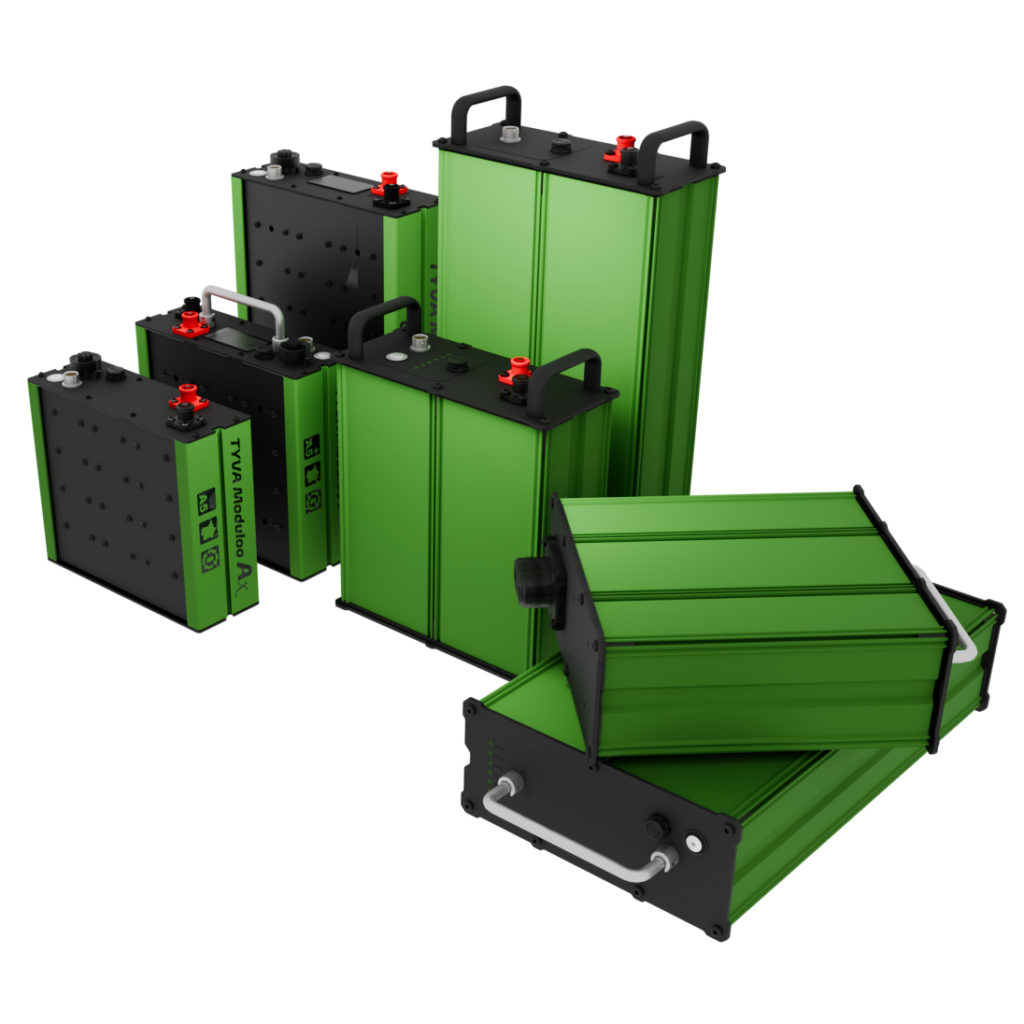 Batterie sur mesure Moduloo Ax