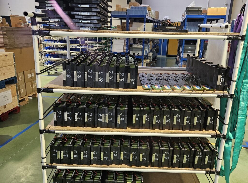 Reconditionnement Batteries Lithium